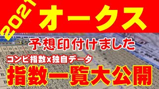 【オークス2021】コンピ指数ｘ独自指数で穴馬を見つける！【コンピ指数】