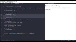 12i. JavaScript Nested if statements