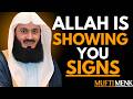Allah Is Sending You Signs as He Raises You Higher | Mufti Menk Islamic Reminder