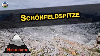 Ausgesetzte Kraxelei auf die Schönfeldspitze (2653 m) [Vorschau/Highlights]