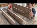 making miter dovetail joint intermediate class_ 003 목공 주먹장 서랍장 4k