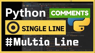 Python Comments Explained in Urdu/Hindi | Single Line and Multi Line Comments #python #educational