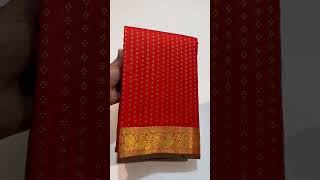 14500+shipping,1 gram gold zari,Kanchipuram Bridal Silk Saree with meenakari work