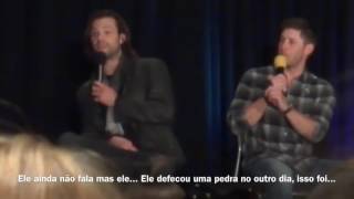 Apelidos que os filhos deles deram ao elenco