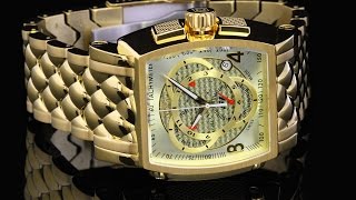 Invicta 5779 S1 Rally Swiss Chronograph w 18kt Gold Plating