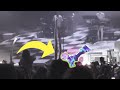 Machine Gun Kelly trips on Stage and does a somersault