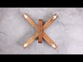 bsiri wooden cross puzzle