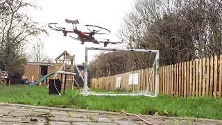 Kyosho Drone Racer using Robitronic lap timing system