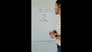 2-digit by 2-digit multiplication-TURTLE METHOD