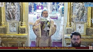 🔴 Liturghia Sf. Ioan Gură de Aur, oficiată de IPS Teodosie, Arhiepiscopul Tomisului