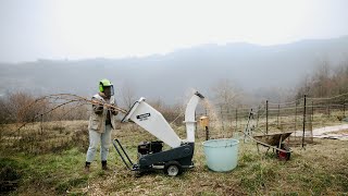 Chipping Wood and Making No-Dig Vegetable Beds (#70)