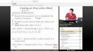 Ruby - Arrays