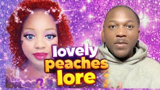 The lovely Peaches Lore - NATERERUN