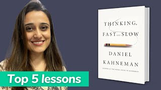 Thinking fast and slow book summary in Hindi - Daniel Kahneman | Best books to read | Book review