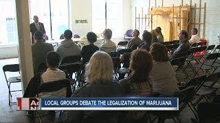 A group pushing to make marijuana legal in Missouri