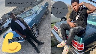 Interview w/ Snug A Baton Rouge Rapper He Gives His Out look On The Cutlass Game