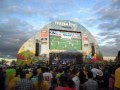 Primeiro gol do Brasil na copa 2014 Fan fest Brasília