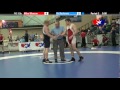 university nat`ls gr 74 kg 163 lbs mike monson vs. bo beckman