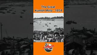 The Great #kumbh Mela (1954) #allahabad #prayagraj #history #hinduism #sanatandharma #trending