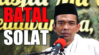 TENGOK HANDPHONE KETIKA SOLAT