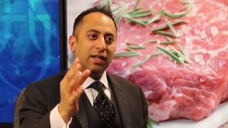 Dr. Pritish Tosh Discusses Meat and Foodborne Illnesses