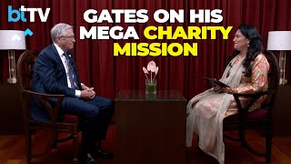 Billionaire Bill Gates Shares His Experience Of Becoming A Philanthropist