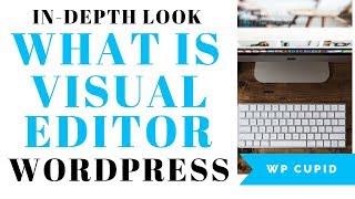 What Is Visual Editor In WordPress | WordPress Visual Editor Tutorial
