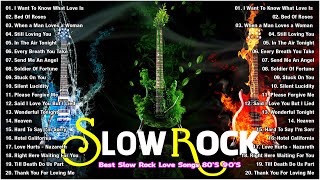 Slow Rock Love Songs Nonstop Of The 70s 80s 90s - Best Slow Rock Love Songs Of All Time