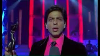 om shanti om sha rukh khan  iconic speech in award show...
