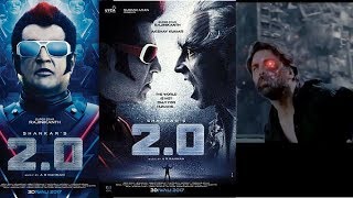 Robo 2.0 Official Trailer| 2.0 | Rajinikanth | Akshay Kumar | Amy jackson | Enthiran