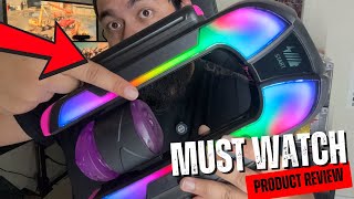 EINSEO RGB Lighting Male Masturbator, 2 Sleeves Male Sex Toys for Men (Review)