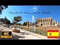 Palma de Mallorca Spain 4k Walking Tour