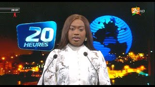 Suivez Le Journal 20h, La Grande Édition Présentée par Astou Dione | Lundi 23 déc. 2024