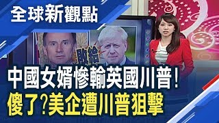 又一個川普！新英相脫歐炸彈將爆？中俄聯合巡航 東北亞開戰？中美貿易談判改在上海 能和談？歐盟劃紅線警告川普：不許制裁汽車！全球貿易亂鬥 美企進退兩難？/全球新觀點20190724