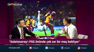 "Galatasaray'ı PSG önünde çok zor bir maç bekliyor" (Futbol Net 30 Eylül 2019)