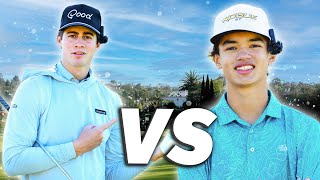 I Challenged a Top 10 Jr. Golfer In The World To a Match
