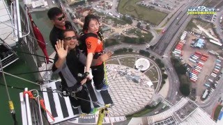 AJ Hackett Macau Tower - Bungy Jump