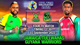 Jamaica vs Guyana Match Prediction | Cpl T20 Match Prediction | H2H
