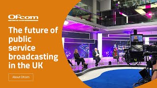 The future of public service broadcasting in the UK -  Highlights from #SSBD2020