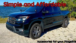 Simple and affordable accessories for your Honda Ridgeline and Pilot.