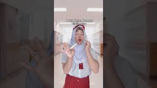 gini banget adek kelas sekarang😏 #viralvideo #viral #trending