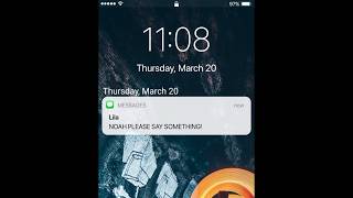 Another Scary Text Story