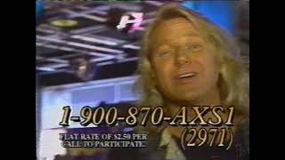 Much Music - Much AXS Card Commercial 1995