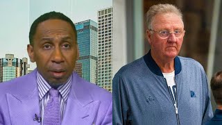 Stephen A Reveals Larry Bird was Disrespected by All Star Locker Room