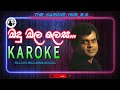 Madu mala lesa ( මදු මල ලෙස ) | milton mallawarachchi | karoke | without voice