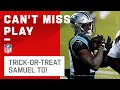 Trick-or-Treat Panthers Flea Flicker TD!