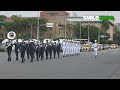 4k【🔥🔥🔥哇～ 「海軍刀官」和「空軍指揮官」搭配的隊伍走到大馬路上舉行儀式？ 】 「憲兵營」 「海軍儀隊」 「空軍樂隊」 總統府降旗典禮【玲玲微電影 smilevlog】