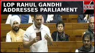 Parliament | Constitution Have Never Been Written Without Ancient India \u0026 Her Ideas: Rahul Gandhi