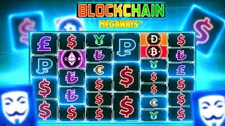 INSANE COMEBACK WHILE EXPLORING BLOCKCHAIN MEGAWAYS