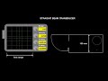 calibration of a straight beam transducer